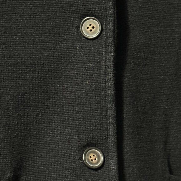 J.Crew Schoolboy Sweater Blazer Black Size S | Cotton Knit Preppy Academia | G93 - Picture 10 of 16